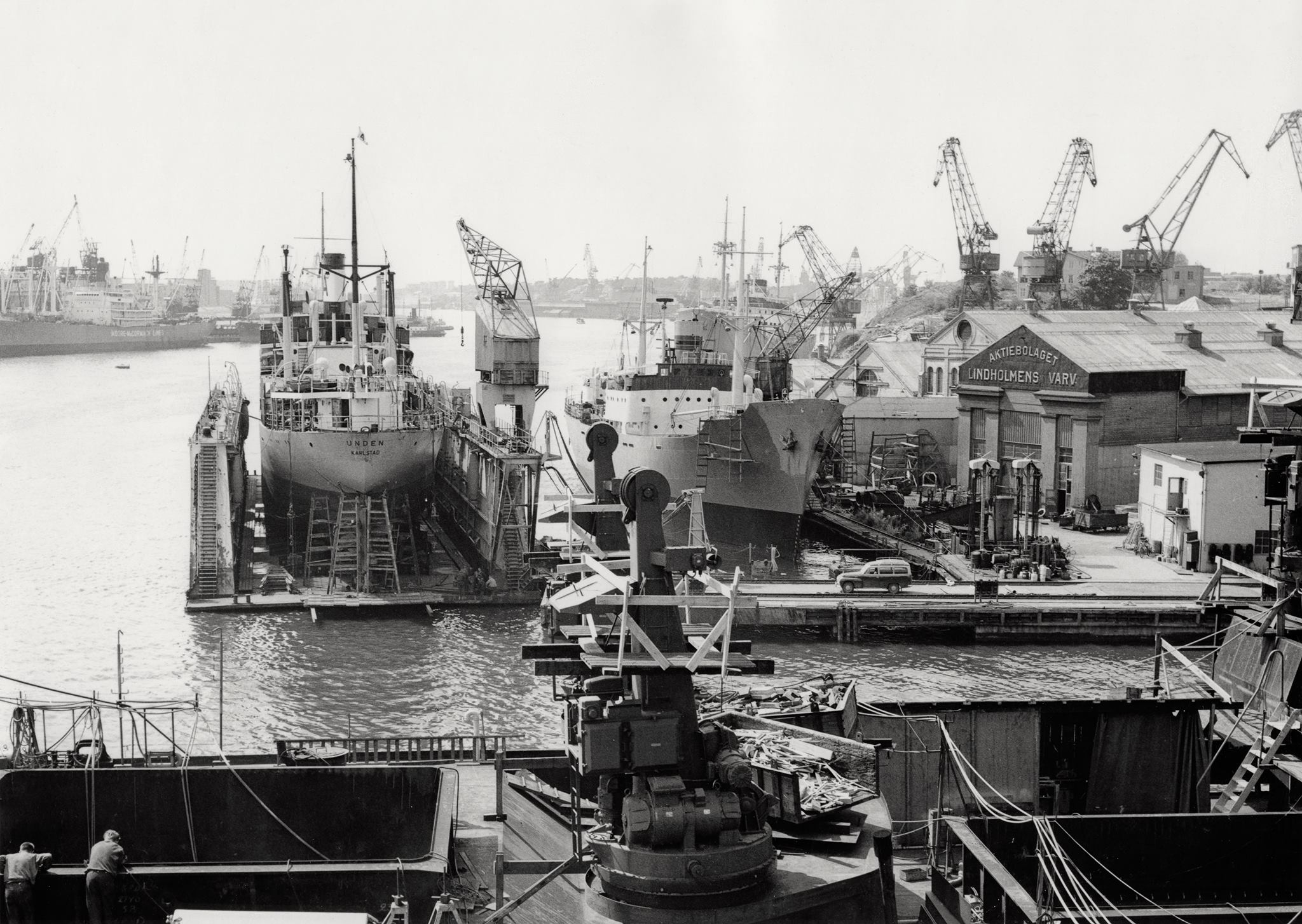 lindholmen_historia